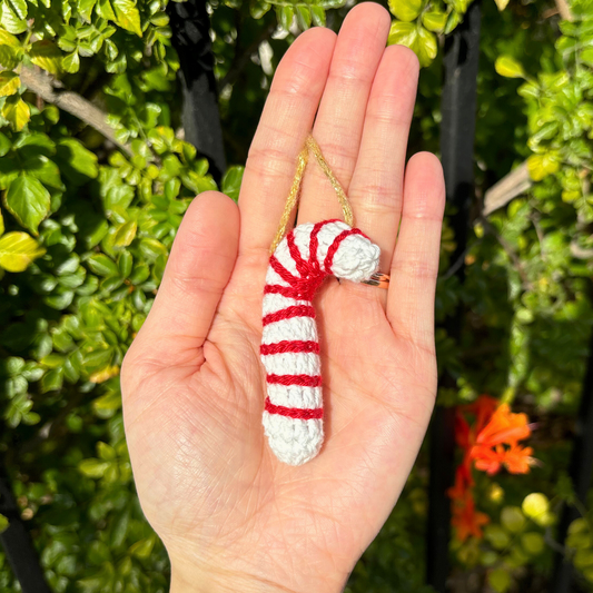 Candy Cane Ornament