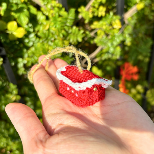 Little Elf's House Ornament