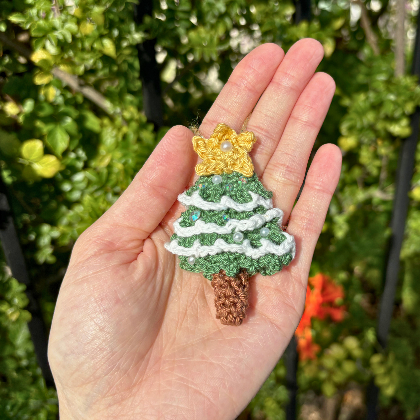 Christmas Tree Keychain