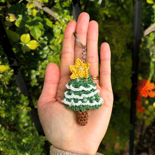 Christmas Tree Keychain