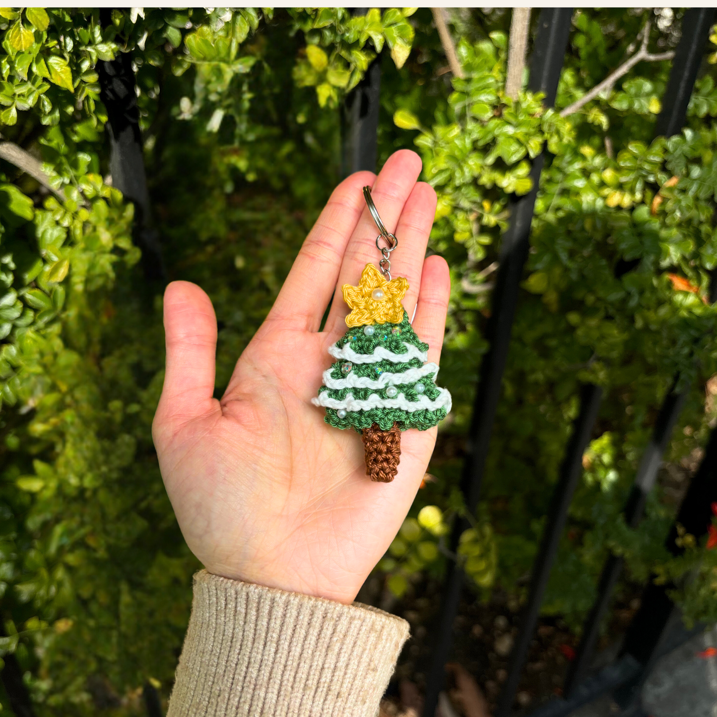 Christmas Tree Keychain