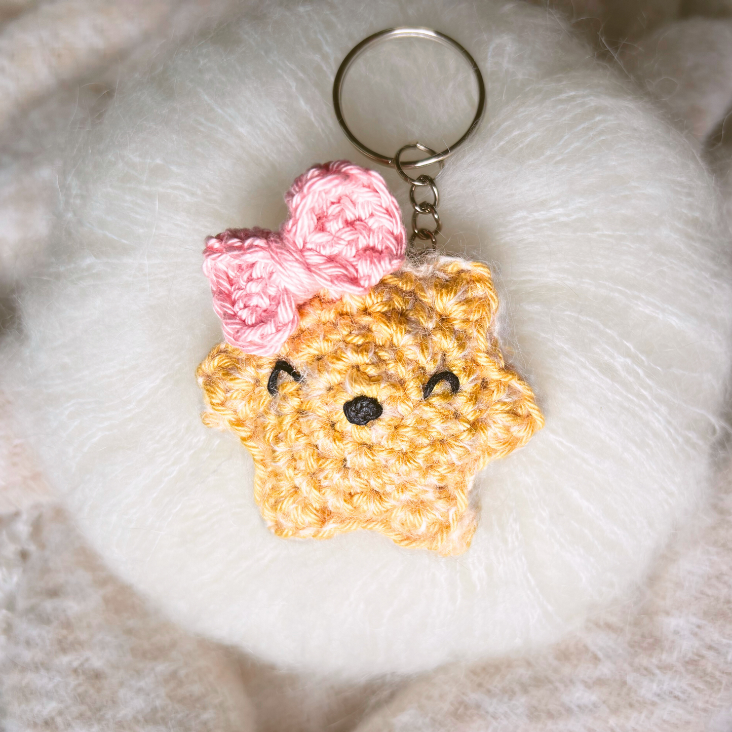 Stella the Star Keychain