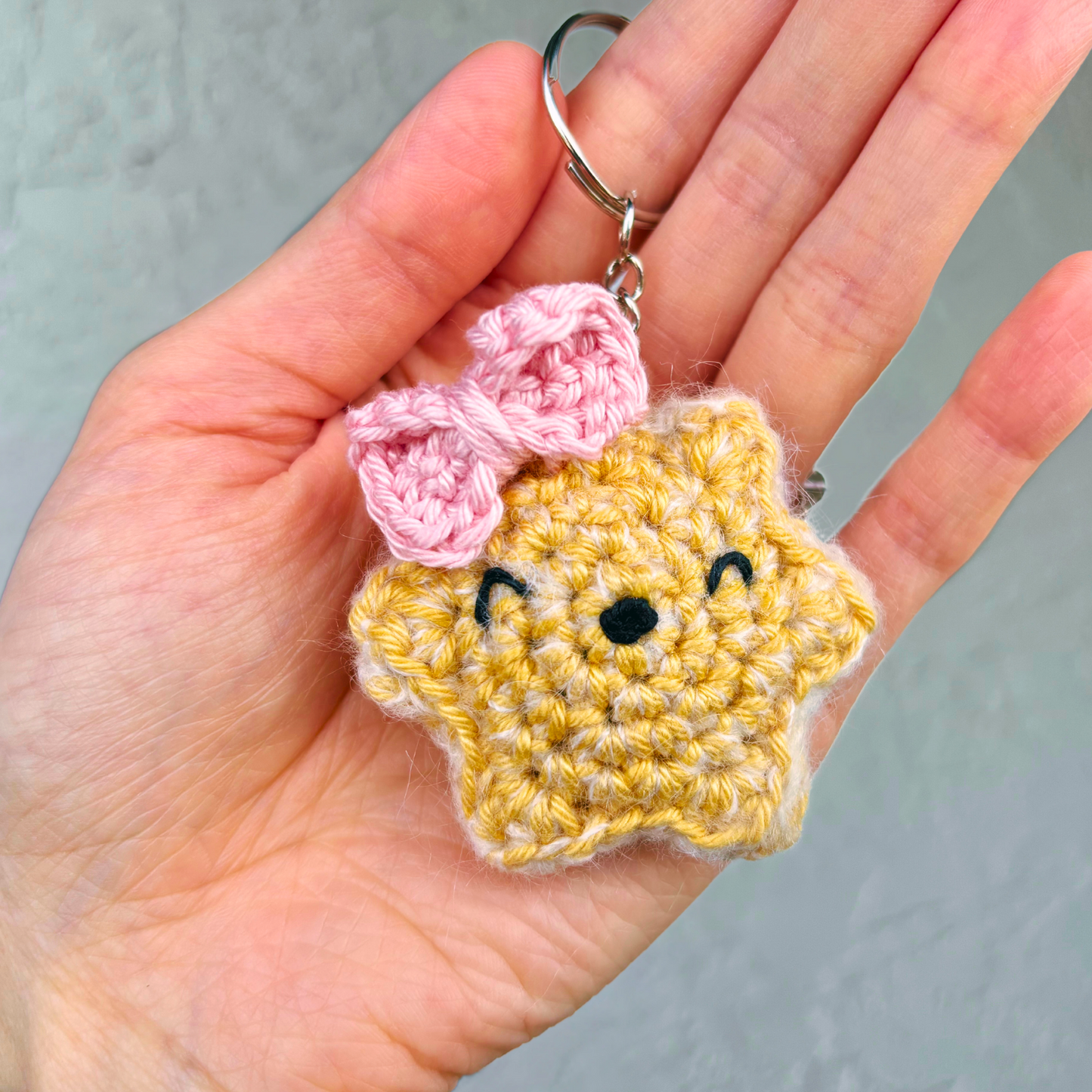 Stella the Star Keychain